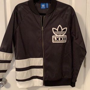 adidas mesh track jacket